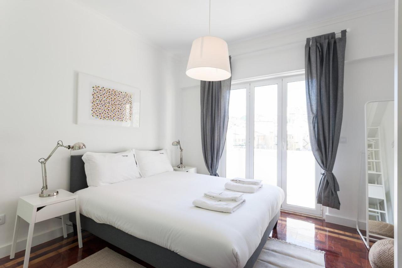 Flh Graca Charming Flat With Balcony Διαμέρισμα Lisboa Εξωτερικό φωτογραφία